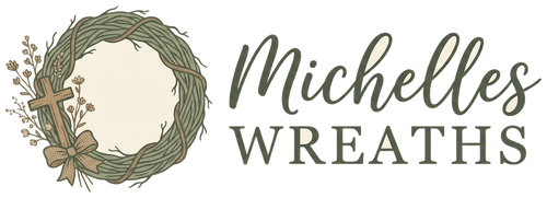Michelles Wreaths logo